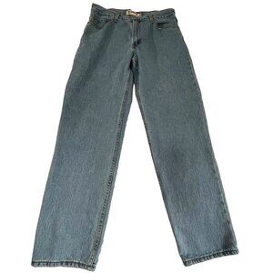 Levi’s 550 Relaxed Fit Men's Jeans 36x34 Classic Blue Denim